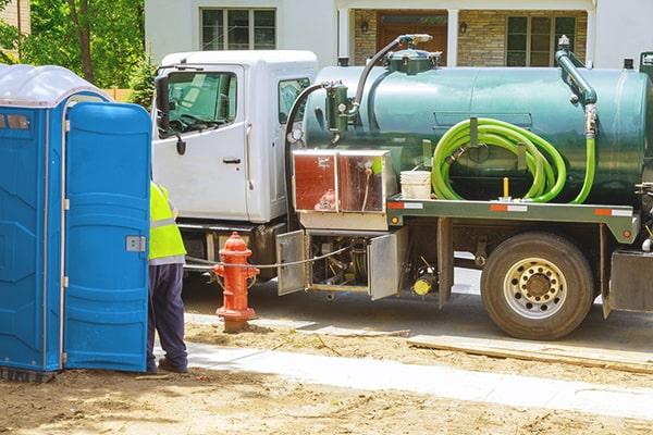 Porta Potty Rental of Vernon Hills crew